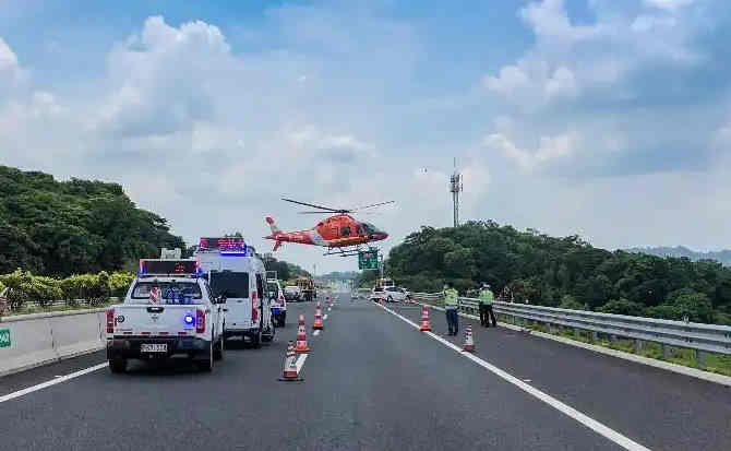 长乐区高速公路汽车救援案例