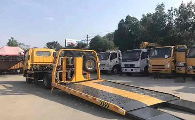 长乐区汽车中途维修案例